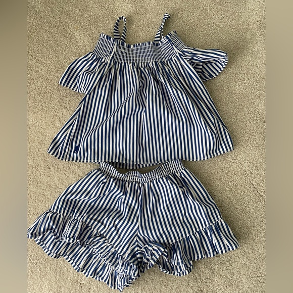 Polo Ralph Lauren top and shorts set - Picture 1 of 4